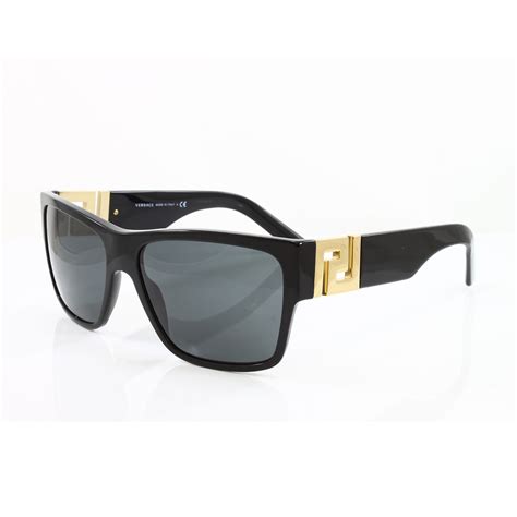 versace mens sunglasses ve4296|biggie smalls Versace glasses.